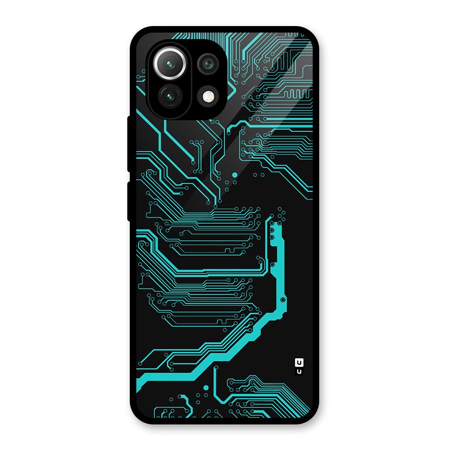Tech Art Glass Back Case for Mi 11 Lite