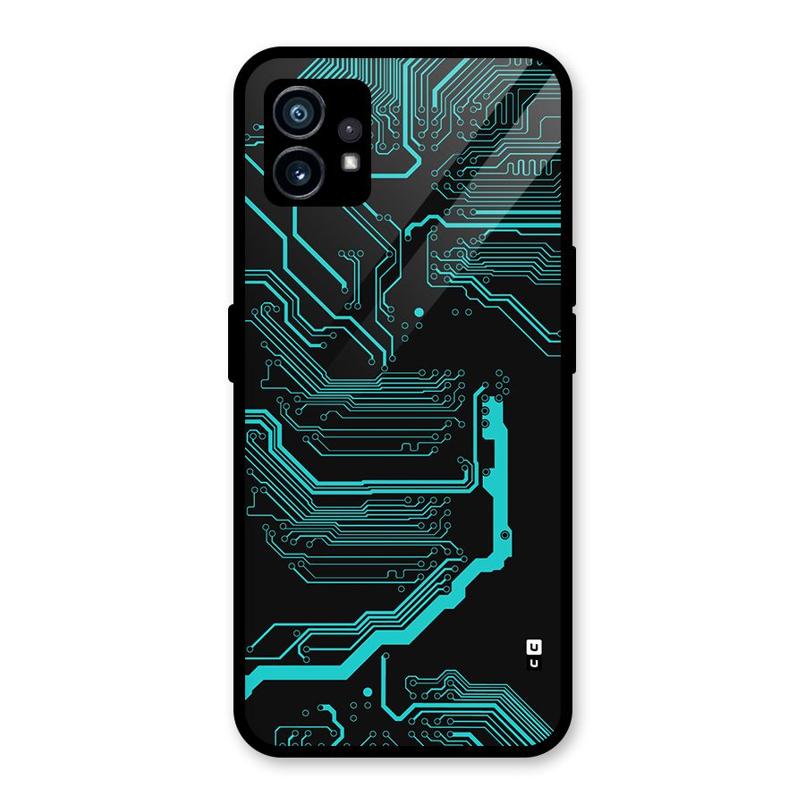 Tech Art Glass Back Case for Nothing Phone 1