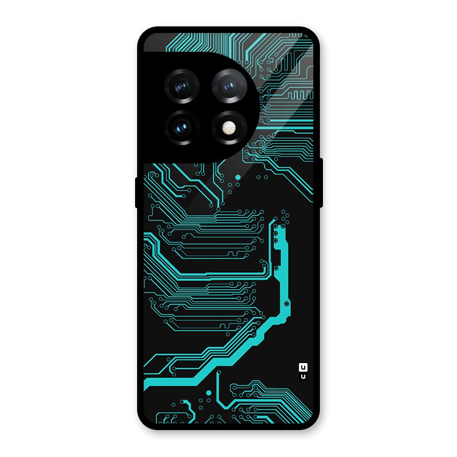 Tech Art Glass Back Case for OnePlus 11
