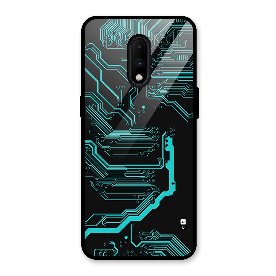 Tech Art Glass Back Case for OnePlus 7