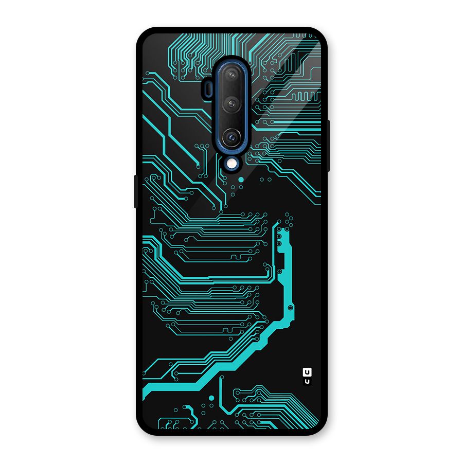 Tech Art Glass Back Case for OnePlus 7T Pro