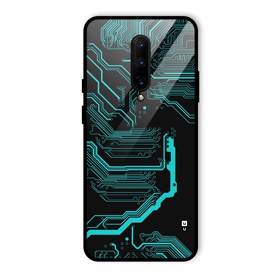 Tech Art Glass Back Case for OnePlus 7 Pro