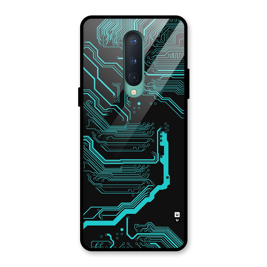 Tech Art Glass Back Case for OnePlus 8