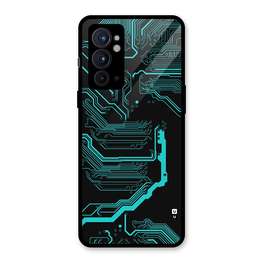 Tech Art Glass Back Case for OnePlus 9RT 5G