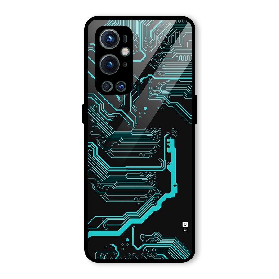 Tech Art Glass Back Case for OnePlus 9 Pro