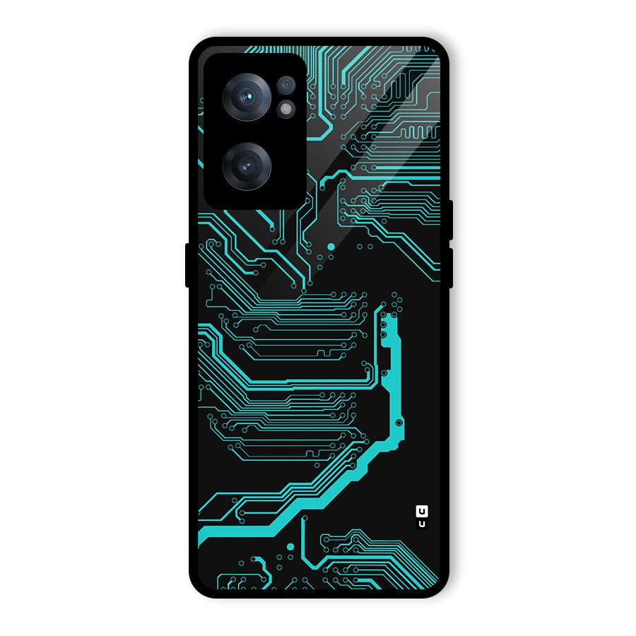 Tech Art Glass Back Case for OnePlus Nord CE 2 5G