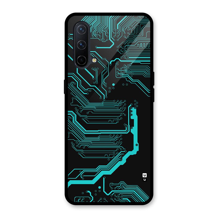 Tech Art Glass Back Case for OnePlus Nord CE 5G