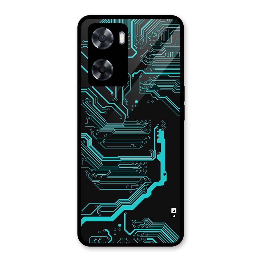 Tech Art Glass Back Case for OnePlus Nord N20 SE