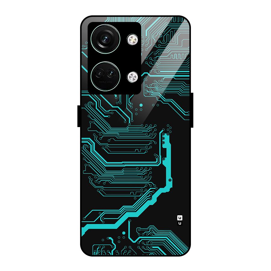 Tech Art Glass Back Case for Oneplus Nord 3