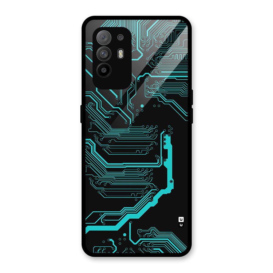 Tech Art Glass Back Case for Oppo F19 Pro Plus 5G