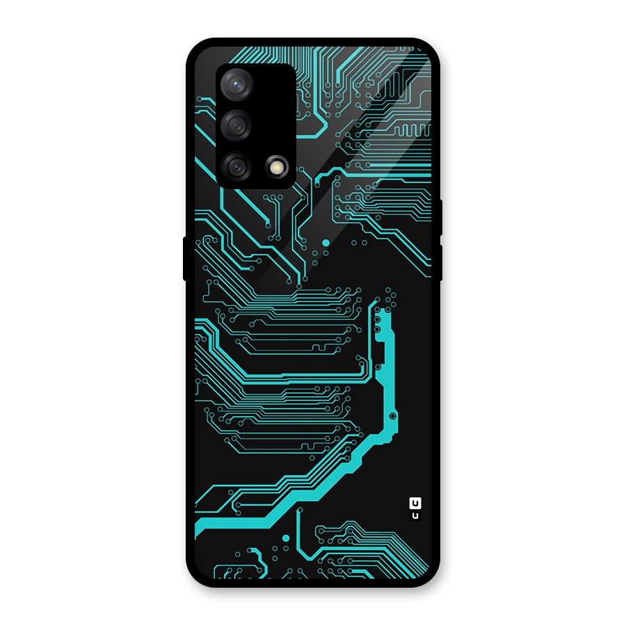 Tech Art Glass Back Case for Oppo F19s