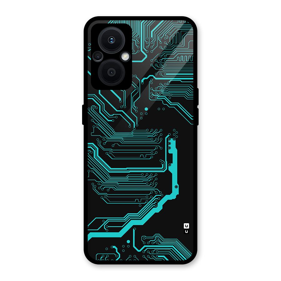Tech Art Glass Back Case for Oppo F21s Pro 5G