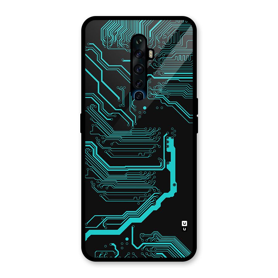 Tech Art Glass Back Case for Oppo Reno2 Z
