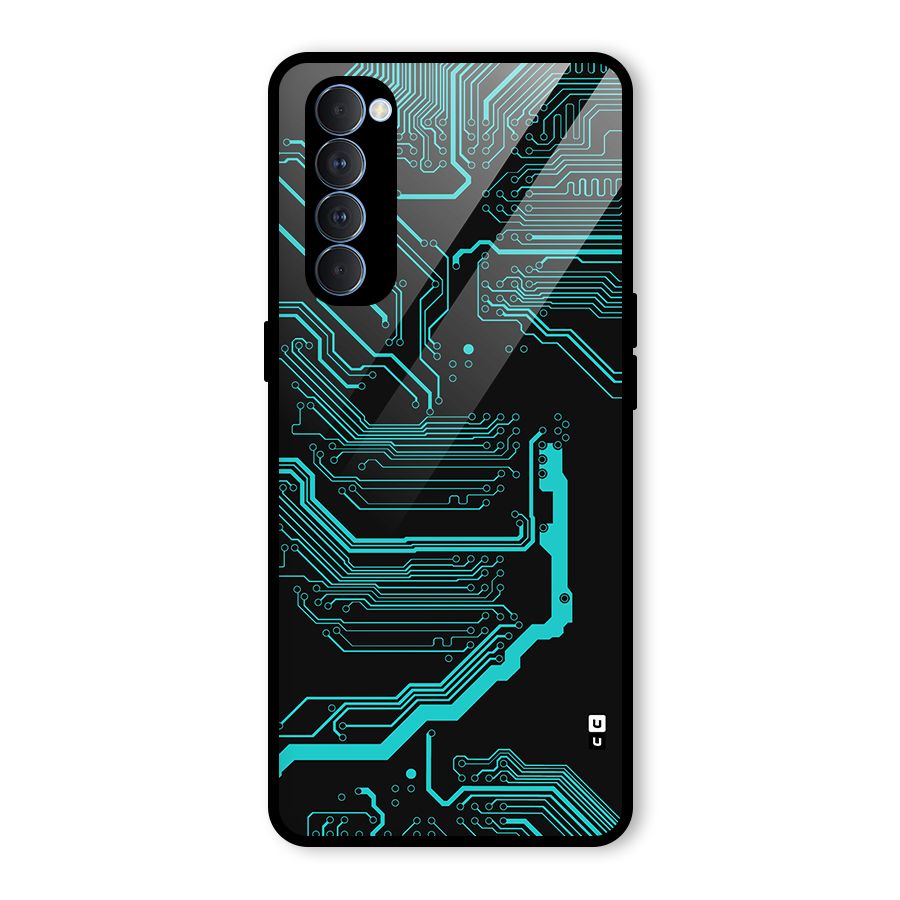 Tech Art Glass Back Case for Oppo Reno4 Pro