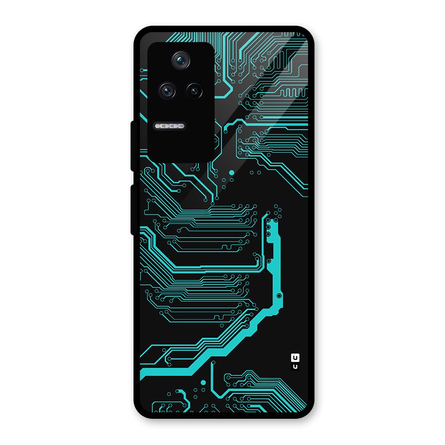 Tech Art Glass Back Case for Poco F4 5G