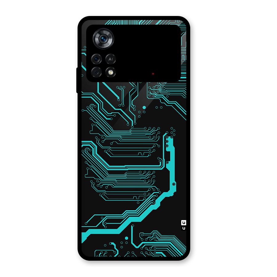 Tech Art Glass Back Case for Poco X4 Pro 5G
