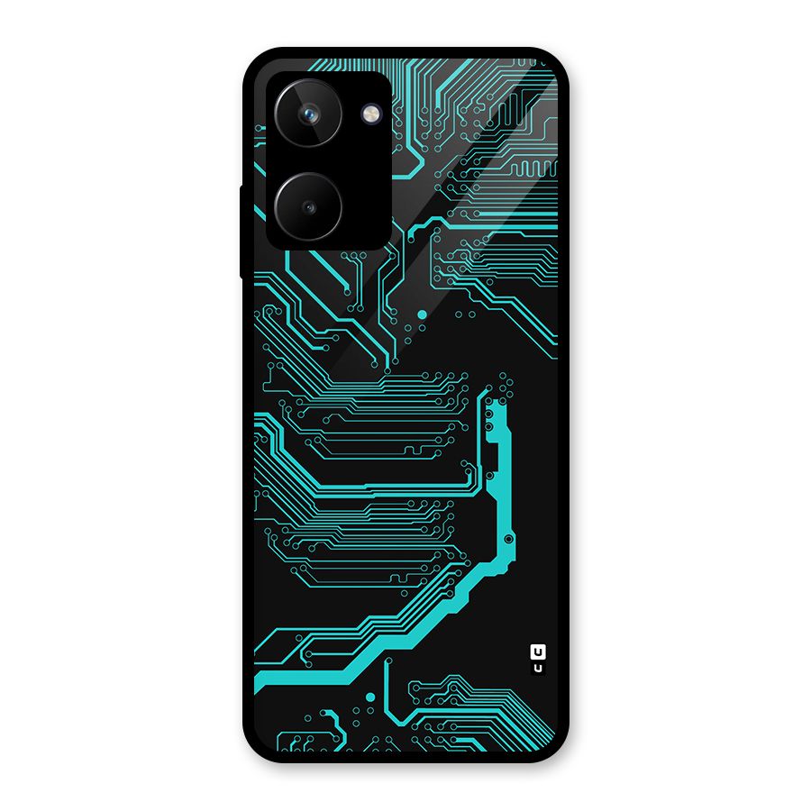 Tech Art Glass Back Case for Realme 10