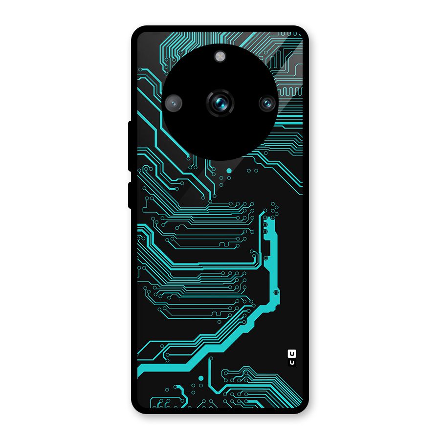 Tech Art Glass Back Case for Realme 11 Pro