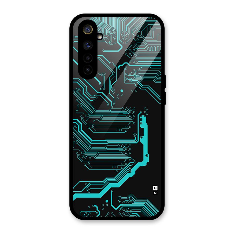Tech Art Glass Back Case for Realme 6