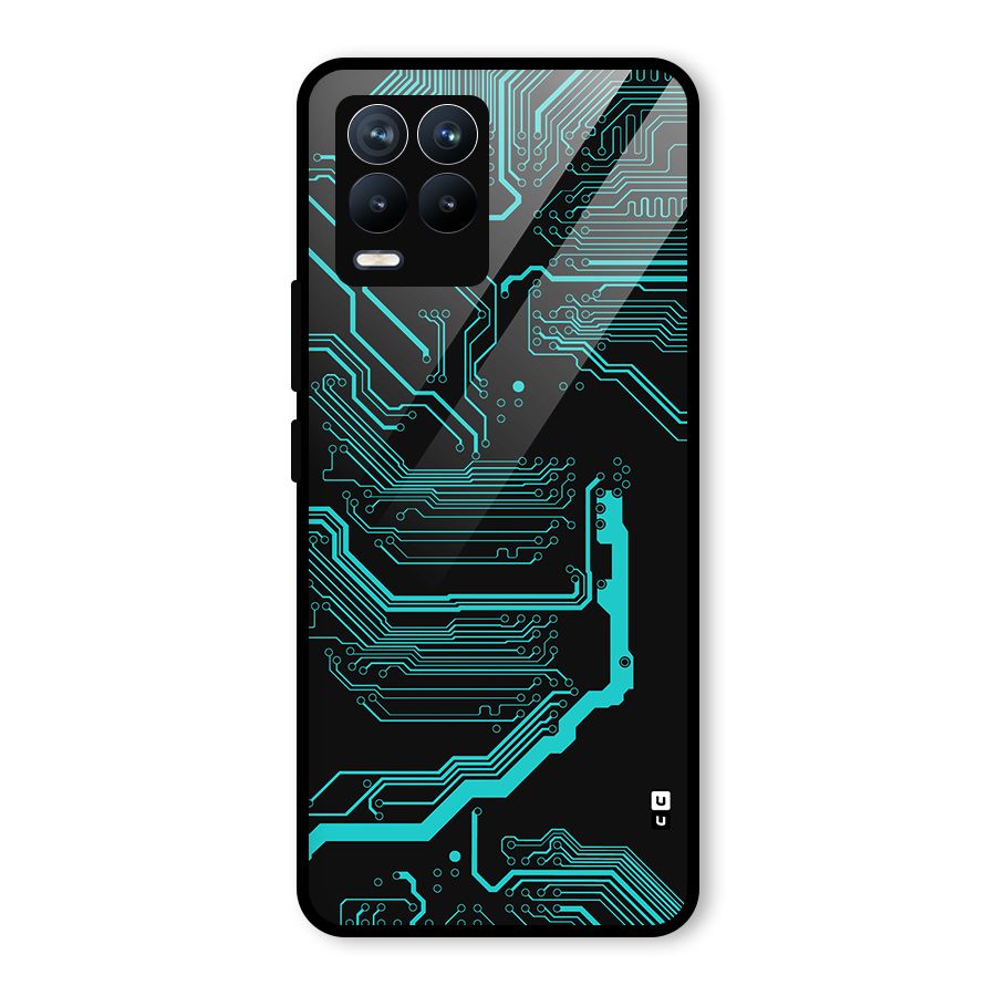 Tech Art Glass Back Case for Realme 8