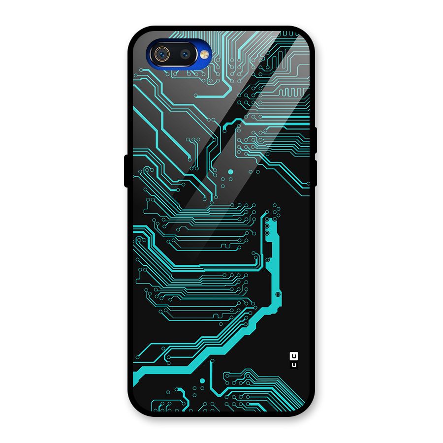 Tech Art Glass Back Case for Realme C2