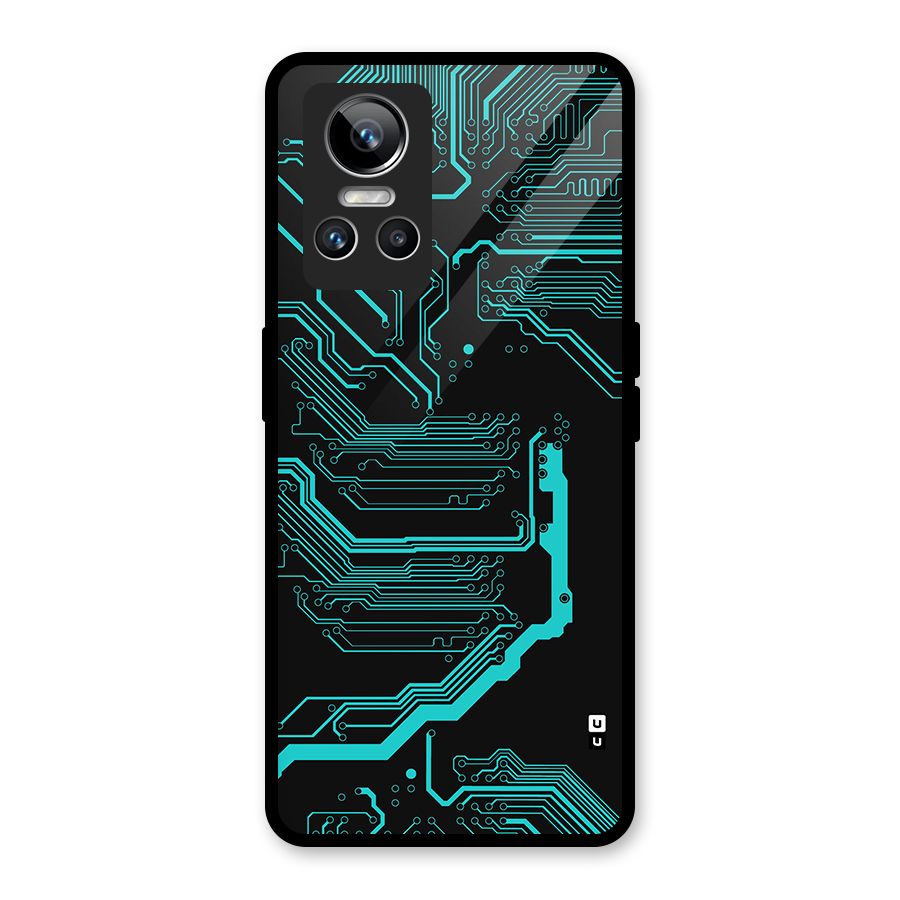 Tech Art Glass Back Case for Realme GT Neo 3