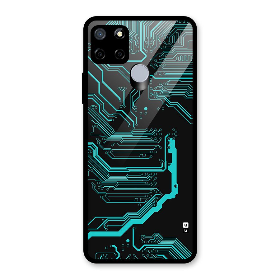 Tech Art Glass Back Case for Realme Narzo 20