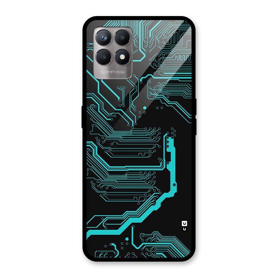 Tech Art Glass Back Case for Realme Narzo 50