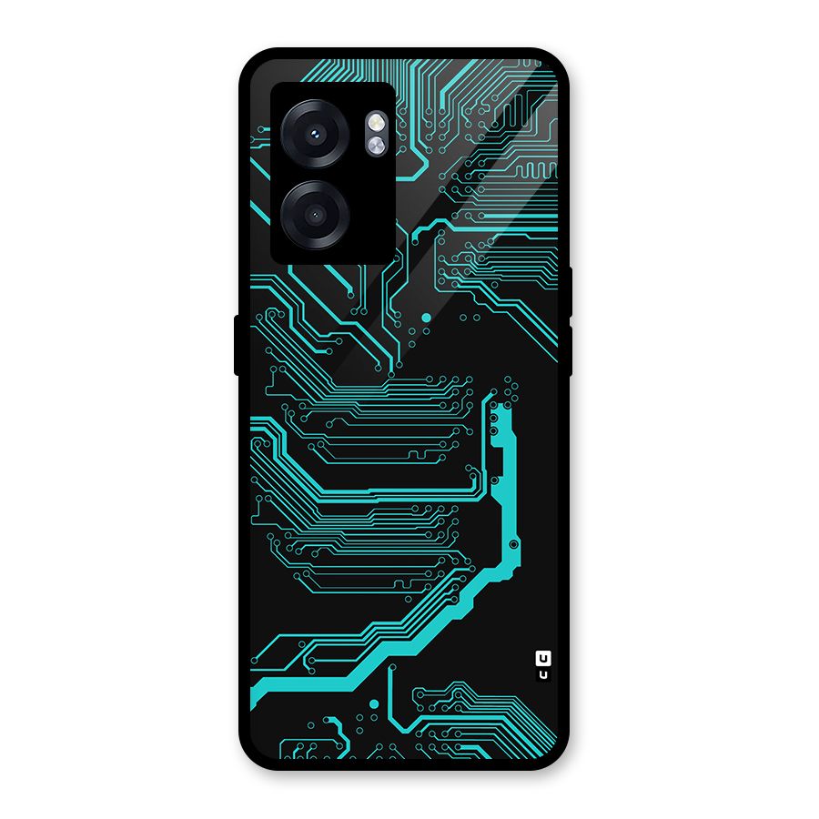 Tech Art Glass Back Case for Realme Narzo 50 5G