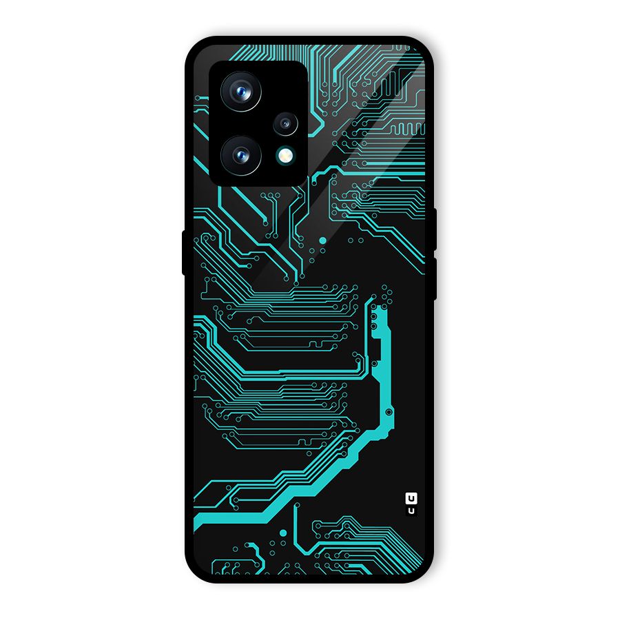 Tech Art Glass Back Case for Realme Narzo 50 Pro