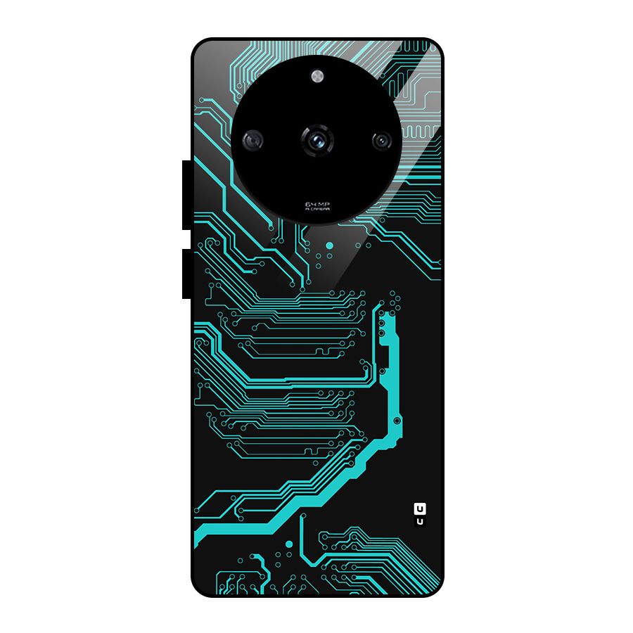 Tech Art Glass Back Case for Realme Narzo 60 5G