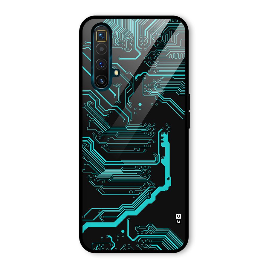 Tech Art Glass Back Case for Realme X3