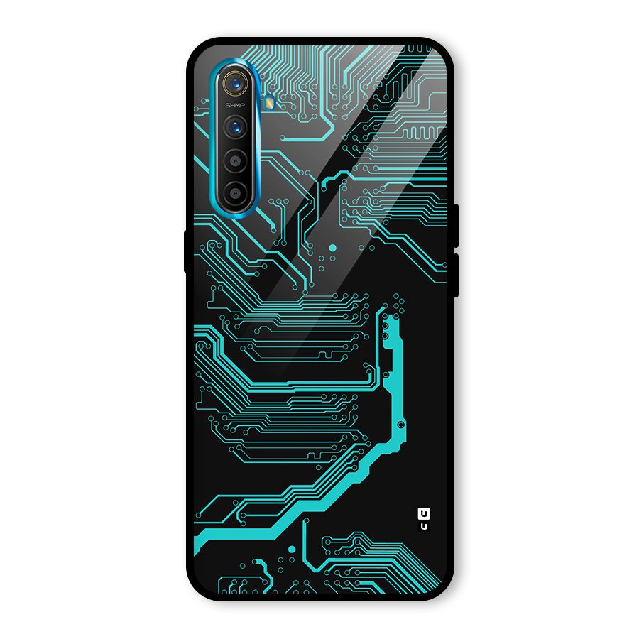 Tech Art Glass Back Case for Realme XT