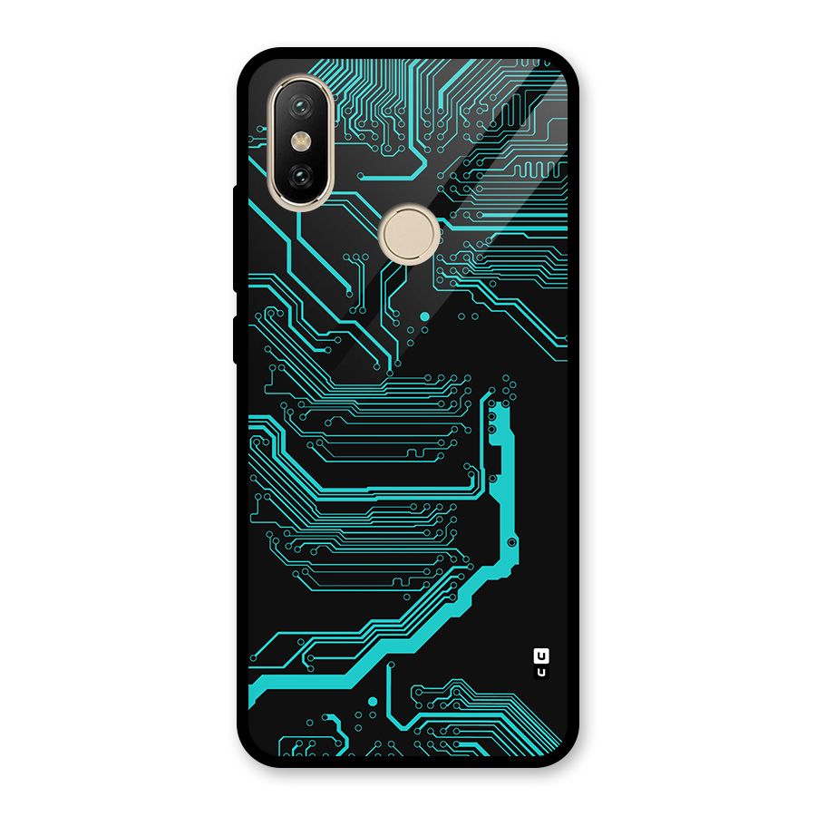 Tech Art Glass Back Case for Redmi A2