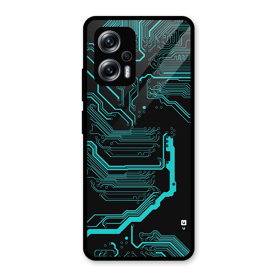 Tech Art Glass Back Case for Redmi K50i