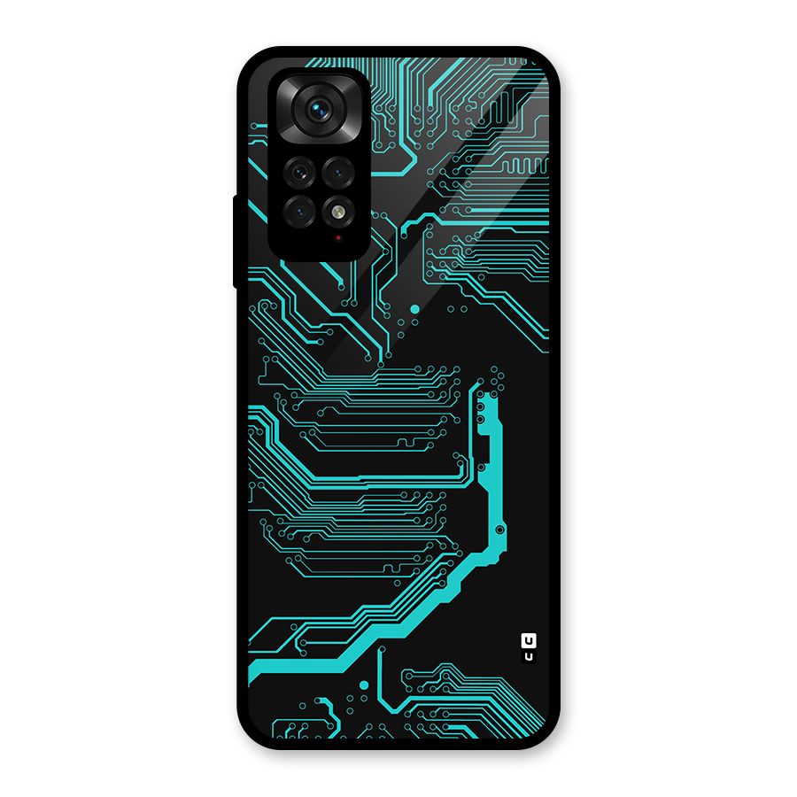 Tech Art Glass Back Case for Redmi Note 11S
