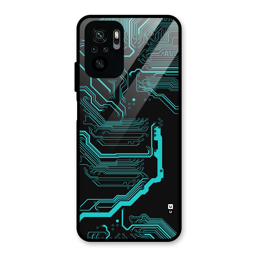 Tech Art Glass Back Case for Redmi Note 11 SE