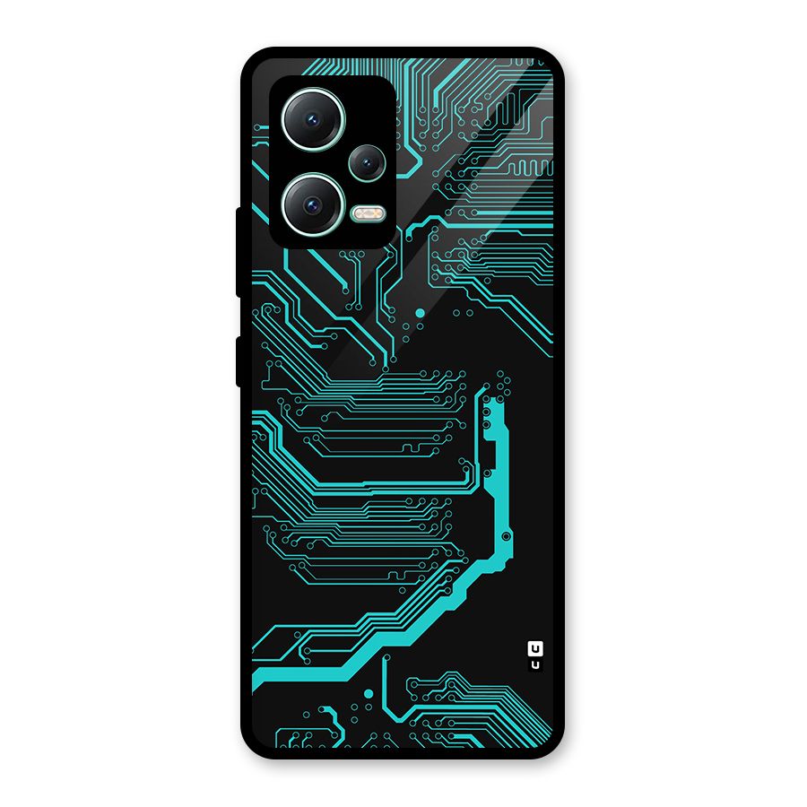 Tech Art Glass Back Case for Redmi Note 12 5G