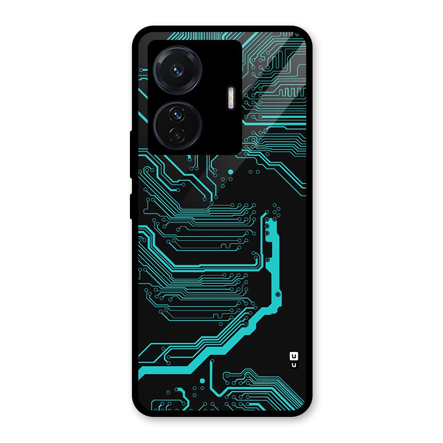 Tech Art Glass Back Case for Vivo T1 Pro