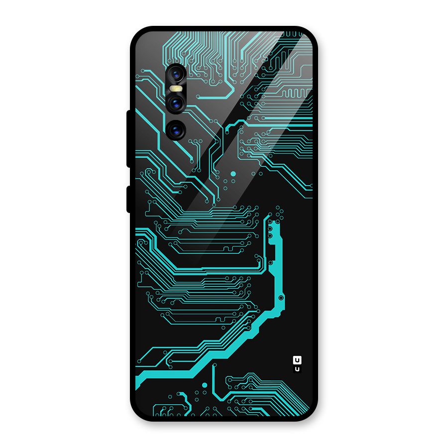Tech Art Glass Back Case for Vivo V15 Pro