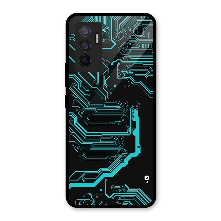 Tech Art Glass Back Case for Vivo V23e