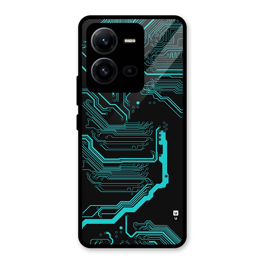 Tech Art Glass Back Case for Vivo V25