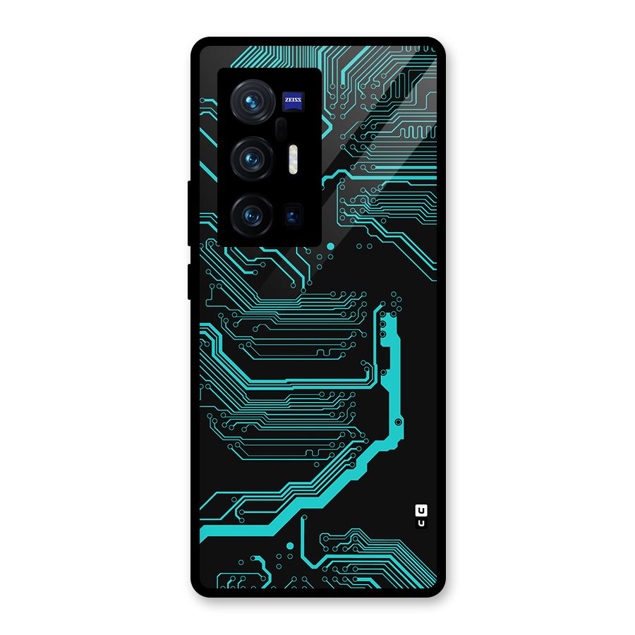 Tech Art Glass Back Case for Vivo X70 Pro Plus