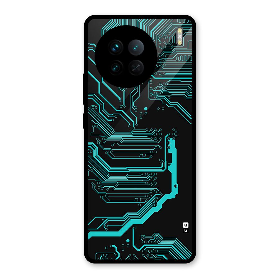 Tech Art Glass Back Case for Vivo X90