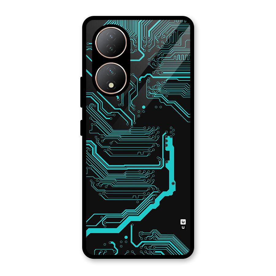 Tech Art Glass Back Case for Vivo Y100