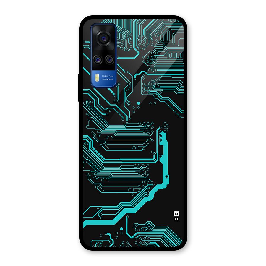 Tech Art Glass Back Case for Vivo Y31