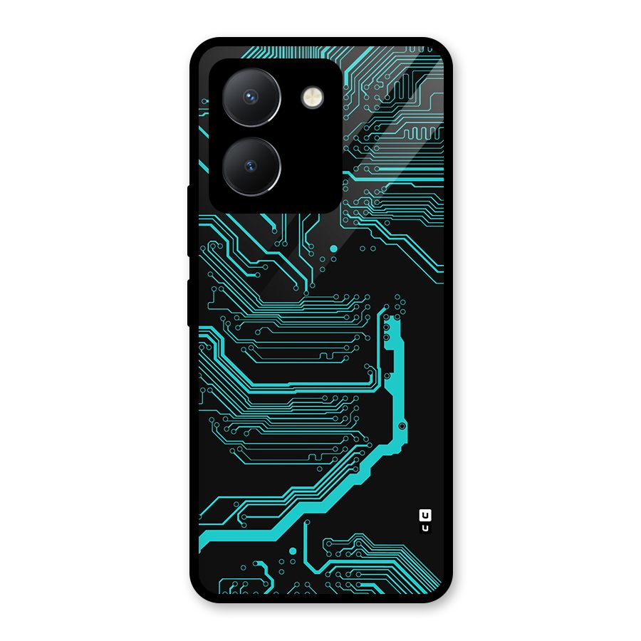 Tech Art Glass Back Case for Vivo Y36