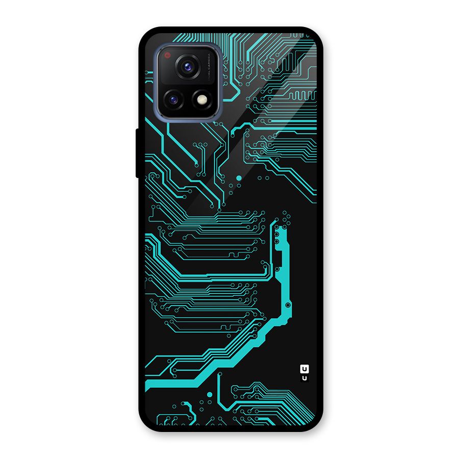 Tech Art Glass Back Case for Vivo Y72 5G
