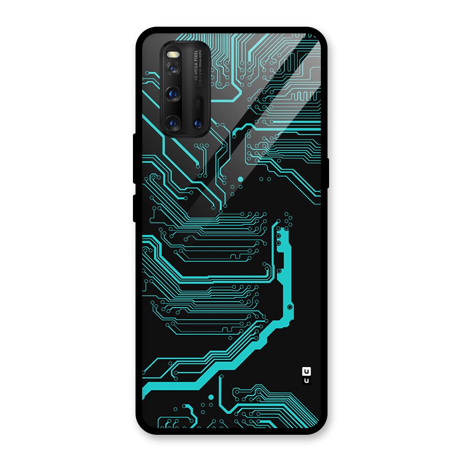 Tech Art Glass Back Case for Vivo iQOO 3