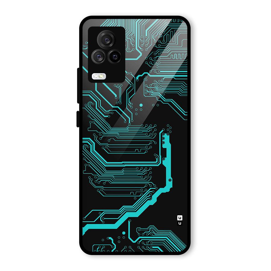 Tech Art Glass Back Case for Vivo iQOO 7 Legend 5G